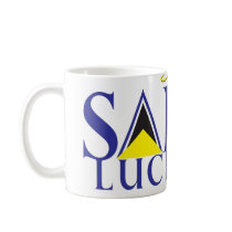 SAINT LUCIA MUG