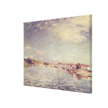 Saint-Mammes, 1885 Stretched Canvas Prints