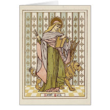 Saint Mark Card