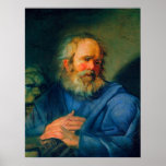 Saint Mark – Portrait of an Evangelist Print