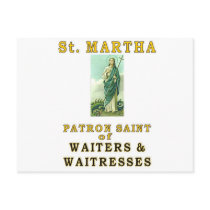 SAINT MARTHA POST CARDS