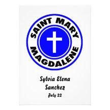 Saint Mary Magdalene Announcements