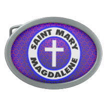 Saint Mary Magdalene Belt Buckles