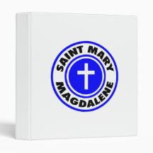 Saint Mary Magdalene Binder