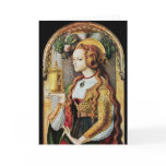 SAINT MARY MAGDALENE GREETING CARD