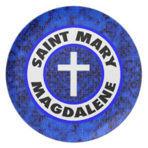 Saint Mary Magdalene Dinner Plate