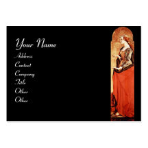 SAINT MARY MAGDALENE ,Gold,Red,Black Business Card