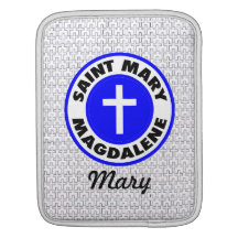 Saint Mary Magdalene iPad Sleeves