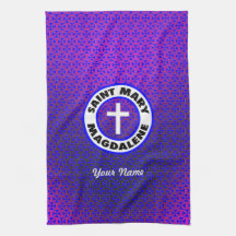 Saint Mary Magdalene Kitchen Towel