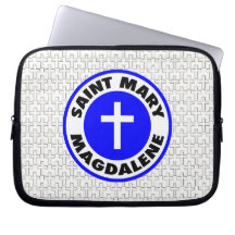 Saint Mary Magdalene Laptop Computer Sleeves