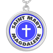 Saint Mary Magdalene Custom Jewelry