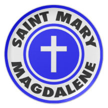 Saint Mary Magdalene Party Plates