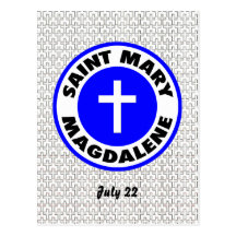 Saint Mary Magdalene Postcards