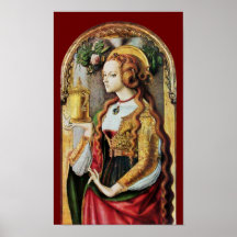 SAINT MARY MAGDALENE POSTER