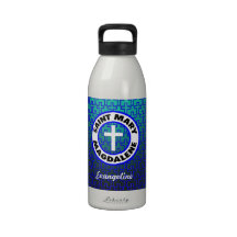Saint Mary Magdalene Reusable Water Bottle