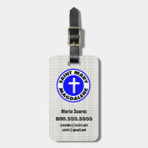 Saint Mary Magdalene Tags For Bags