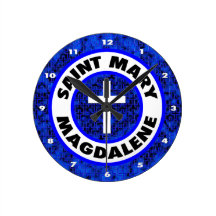 Saint Mary Magdalene Wallclock