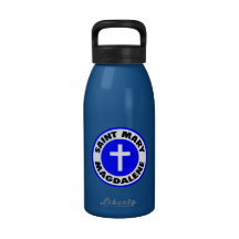 Saint Mary Magdalene Water Bottles
