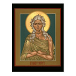 Saint Mary of Egypt Prayer Card Post Cards