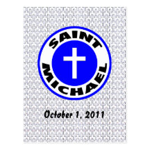 Saint Michael Postcards