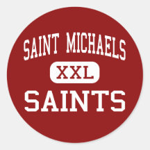 Saint Michaels - Saints - Middle - Saint Michaels Sticker