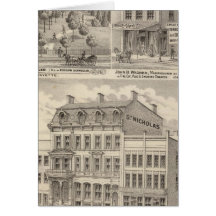 Saint Nicholas Hotel, La Fayette Cards