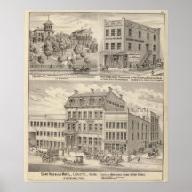Saint Nicholas Hotel, La Fayette Poster