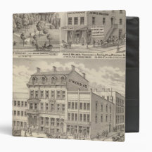 Saint Nicholas Hotel, La Fayette Vinyl Binders