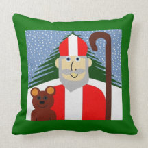 Saint Nicholas Pillow