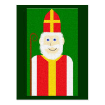 Saint Nicholas Post Card