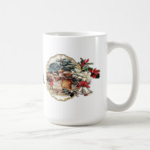 Saint Nick with Children mug