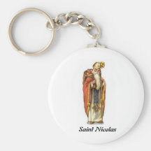 Saint-Nicolas Key Chain