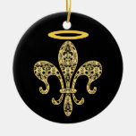 Saint NOLA Christmas Tree Ornament