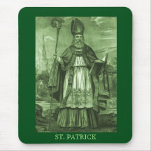 Saint Patrick Mousepads