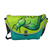 Saint Patrick's Day Beetle Commuter Bag