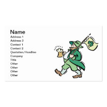 Saint Patricks Day Business Card Templates