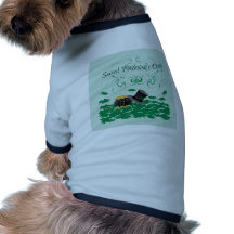 saint patricks day doggie tshirt