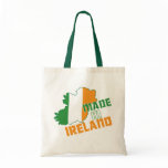 Saint Patrick's Day Made in Ireland T-Shirt Bags