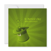 Saint Patrick's Day Party invitation
