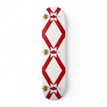 Saint Patrick'S For Northern Ireland Crowned flag Skate Board Decks