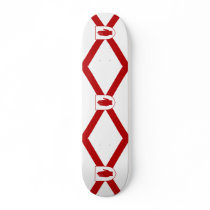 Saint Patrick'S For Northern Ireland Shield flag Skateboards