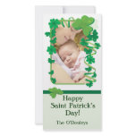 Saint Patty's Day Photo Card