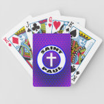 Saint Paul jeux de cartes