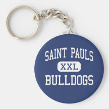 Saint Pauls - Bulldogs - High - Saint Pauls Key Chains