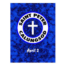 Saint Peter Calungsod Post Cards
