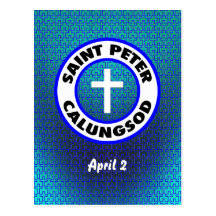 Saint Peter Calungsod Post Cards