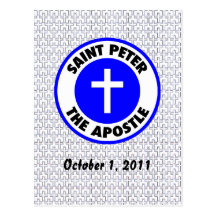 Saint Peter the Apostle Postcards