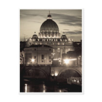 Saint Peter's Basilica, Vatican Post Card