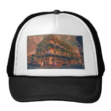 Saint Philip and Royal streets in French Quarter N Hats