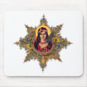 Saint Philomena, patron of babies & children mousepads